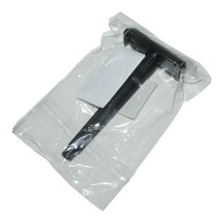 Станок для бритья Луазон, 1 сменное лезвие, пластик, черный 3104061